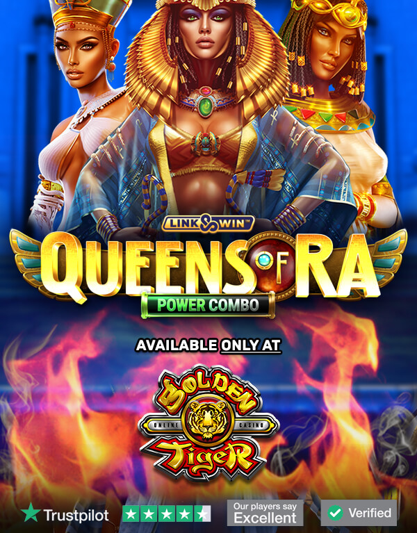
                                Play it now --> QUEENS OF RA: POWER COMBO™, $1500 FREE WELCOME BONUS. Turn on your images to see what you’re missing.
                                