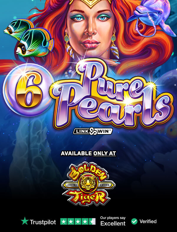
                                Play it now --> 6 PURE PEARLS, $1500 WELCOME BONUS. Turn on your images to see what you’re missing.
                                
