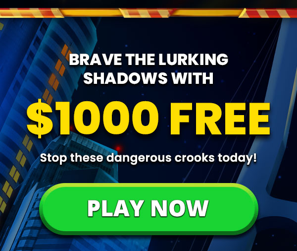 
                                Play it now --> Unusual Suspect, $1000 WELCOME BONUS. Turn on your images to see what you’re missing.
                                